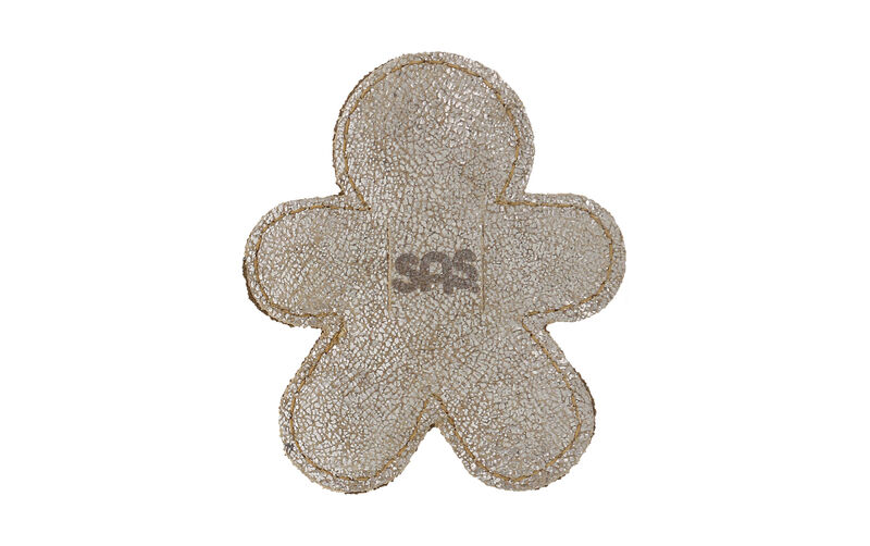 Gingerbread Man Lace Decor, , large